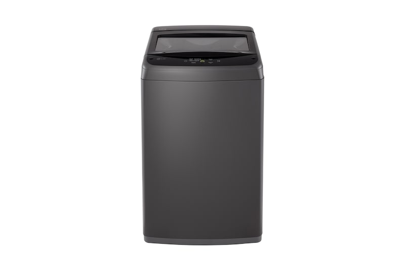 Vista frontal Lavadora Carga Superior LG WT9MVTB